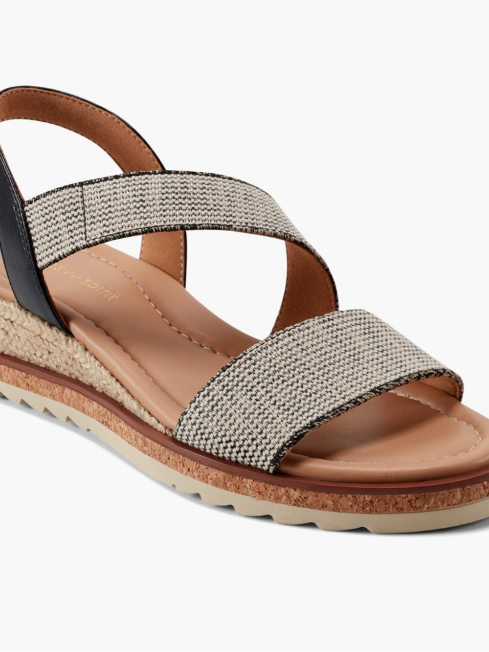Easy Spirit Sabina Wedge Sandal - Women's